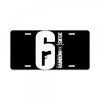 Rainbow Six Siege License Plate