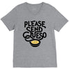 please send queso V-Neck Tee