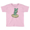 elizabethan dilophosaurus Toddler T-shirt