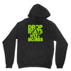 dub step drop beats not bombs black light skrillex ink hiphop dance Unisex Hoodie