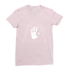 Triangle Ladies Fitted T-Shirt