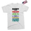 daddy you are my favorite superhero Exclusive T-shirt