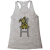 plush bunny Racerback Tank