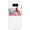 eat sleep bmx repeat Samsung Galaxy S8
