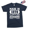 made in 1978 40 years of being awesome Exclusive T-shirt