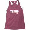 trump for president 2016 make america great again Racerback Tank