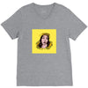 Bodak Yellow V-Neck Tee