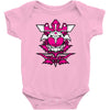 samurai pink ranger Baby Onesie