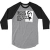 what would jeremy clarkson do 3/4 Sleeve Shirt