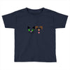 cat and dog Toddler T-shirt