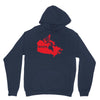 Canada Continent Roots Unisex Hoodie
