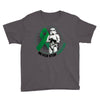 never stop fighting Youth Tee