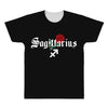 sagittarius zodiac rose All Over Men's T-shirt