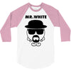mr. white 3/4 Sleeve Shirt
