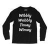 wibbly w0bbly Long Sleeve Shirts