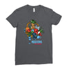 melvins bullhead Ladies Fitted T-Shirt