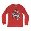 paw patrol birtday boy Long Sleeve Shirts
