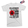 as a scorpio i have 3 sides Exclusive T-shirt