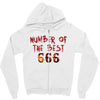 Number Of The Best Zipper Hoodie
