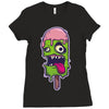 melbourne summer Ladies Fitted T-Shirt