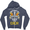 personalisierte darts spieler Zipper Hoodie