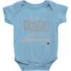 made in 1972 and still awesome Baby Bodysuit