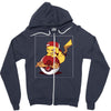 pikachu's revenge Zipper Hoodie