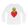 Kermit Strawberry Long Sleeve Shirts