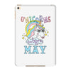 unicorns are born in may cute unicorn iPad Mini 4