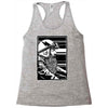beard and ride Racerback Tank