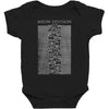 meow division Baby Bodysuit