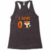 zero fox Racerback Tank
