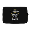 legendary riders are born in 1977 Laptop sleeve