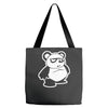panda bear Tote Bags