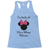I'm Having a Little Disney Princess Racerback Tank