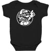 mario pistols Baby Bodysuit
