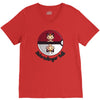 schrodinger ball V-Neck Tee
