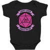 lady luck smile on me Baby Bodysuit