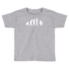 evolution Toddler T-shirt