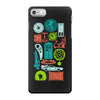 time machines iPhone 7 Case