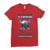 motocross extreme Ladies Fitted T-Shirt
