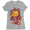 monster hunter (2) Ladies Fitted T-Shirt