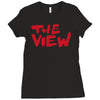 the view Ladies Fitted T-Shirt