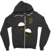 go go go go Zipper Hoodie