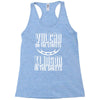 vulcan in the streets, klingon in the sheets Racerback Tank