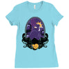 poor unfortunates Ladies Fitted T-Shirt