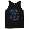 home is where the paws are Tank Top