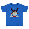 christmas t shirt santa reindeer penguin novelty xmas Toddler T-shirt