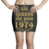 queens are born in 1974 Mini Skirts