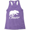 Bear Chaser Racerback Tank